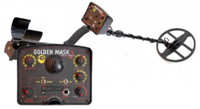 Металлоискатель Golden Mask 2. Лучшая цена