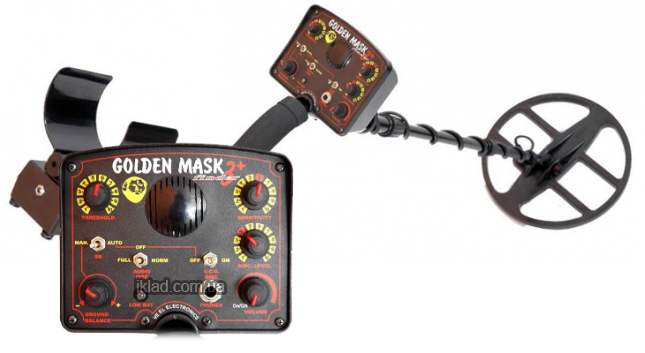 Металлоискатель Golden Mask 3 Plus Turbo. Лучшая цена