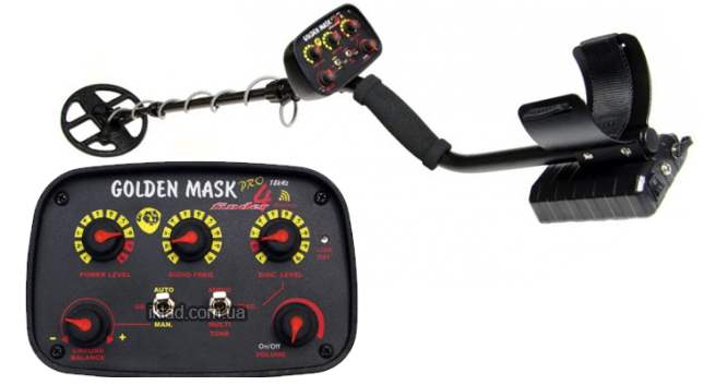 Металлоискатель Golden Mask 4 Pro. Лучшая цена