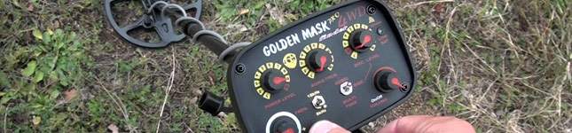 металлоискатели golden mask