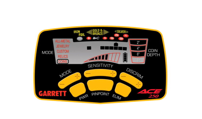 Garrett ACE 250