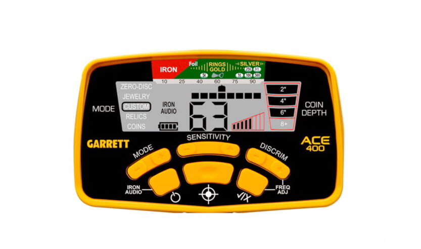 Garrett ACE 400i