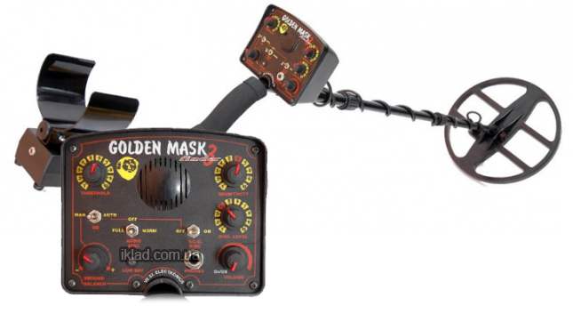 Металлоискатель Golden Mask 3. Лучшая цена