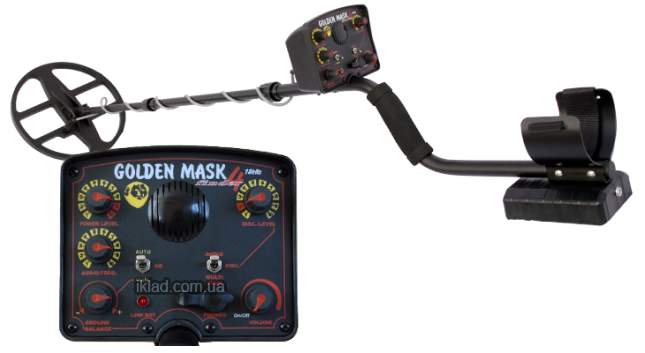 Металлоискатель Golden Mask 4. Лучшая цена