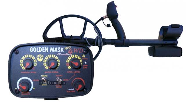 Металлоискатель Golden Mask 4WD Pro. Лучшая цена