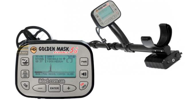 Металлоискатель Golden Mask 5 Plus SE 15-30 kHz. Лучшая цена