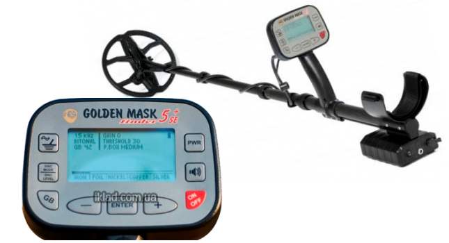 Металлоискатель Golden Mask 5 Plus SE 5-15 kHz. Лучшая цена