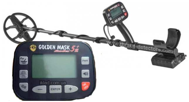 Металлоискатель Golden Mask 5 Plus SE. Лучшая цена