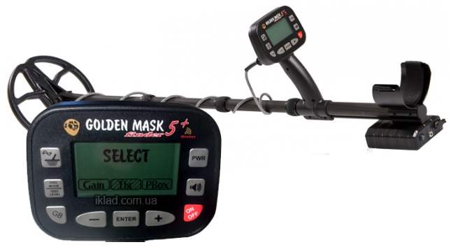 Металлоискатель Golden Mask 5 Plus лучшая цена