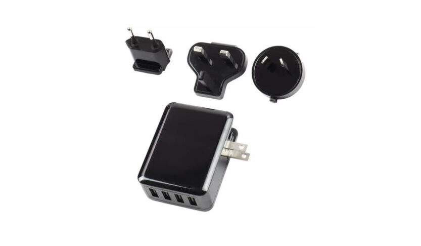 USB Mains Charger Internet Plug Pack EQX