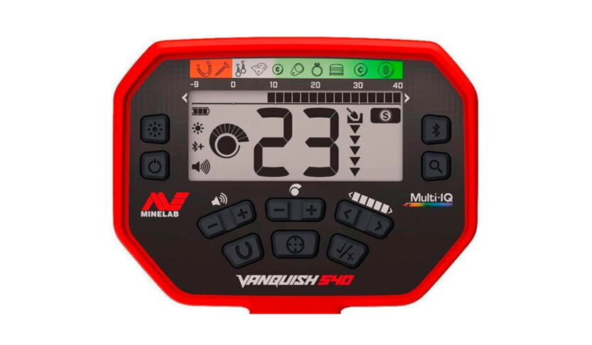 Minelab VANQUISH 540 Pro-Pack